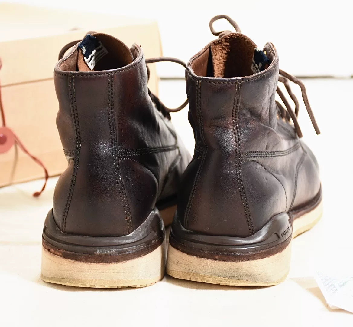 Visvim ICT Virgil Boots Folk