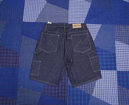 neighborhood denim painter short pants