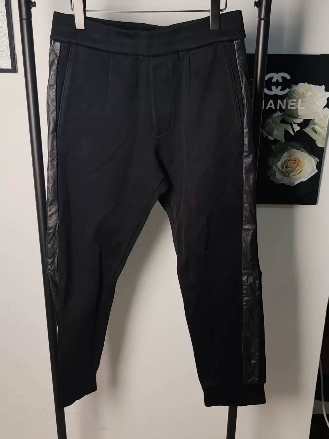 Prada Triangle Logo Pants in Excellent Condition