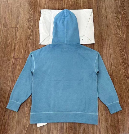 visvim jumbo hoodie in natural dye