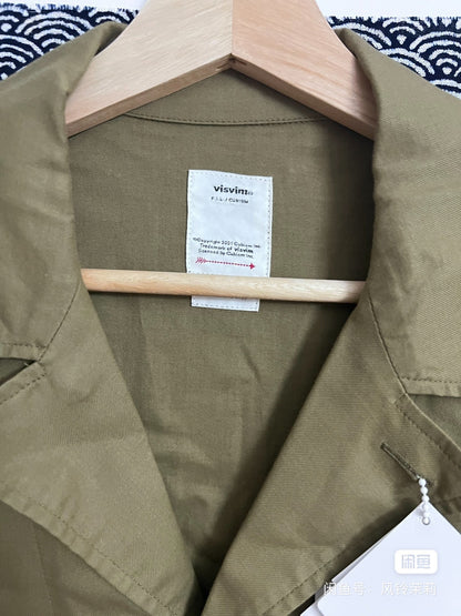 VISVIM 19SS CORNET Short-Sleeve Shirt