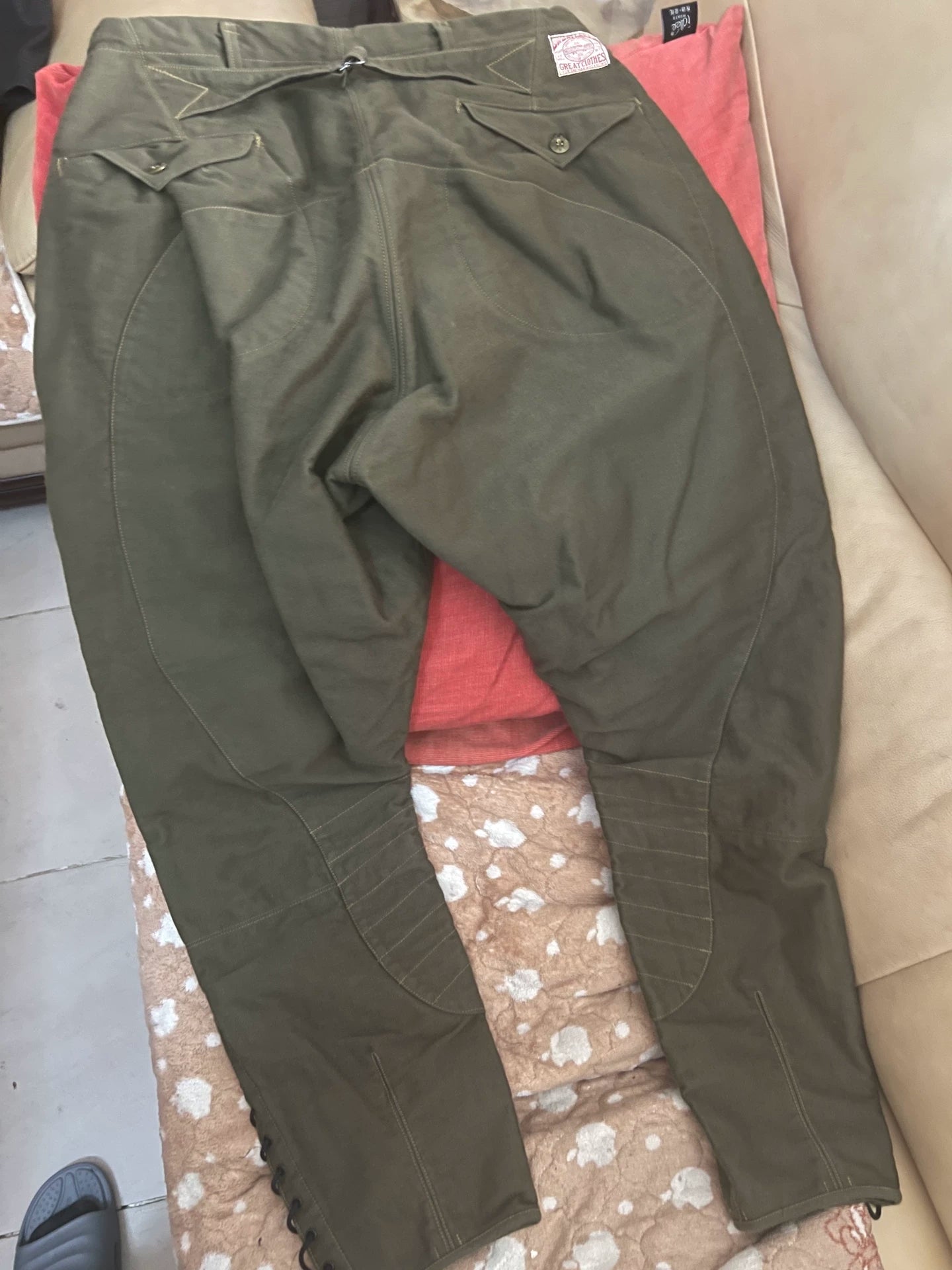 FREEWHEELERS Moleskin Pants Size 32-34