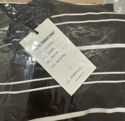 cootie productions supima border long sleeve t-shirt