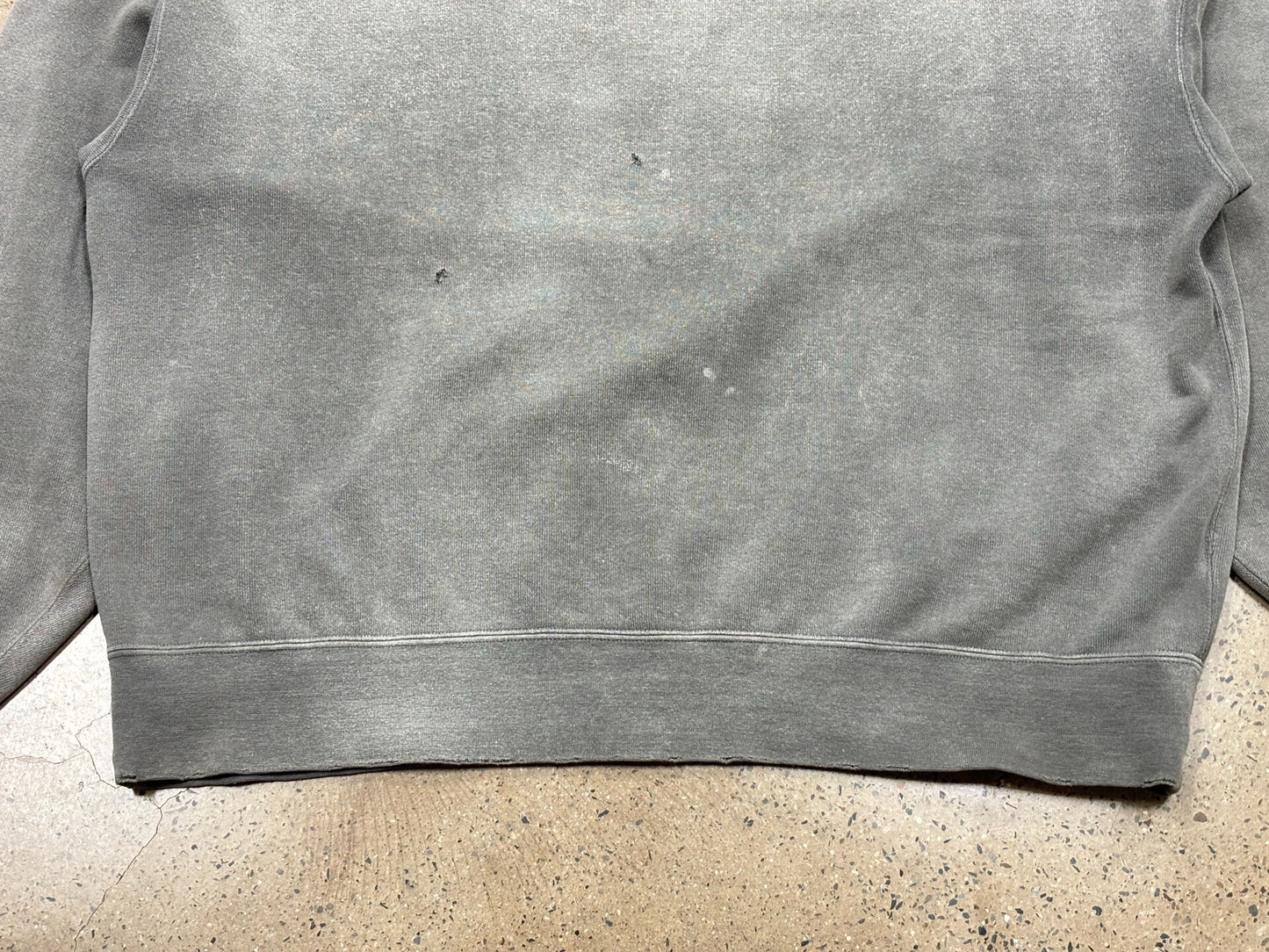 Visvim Amplus SB Sweatshirt Crash Design