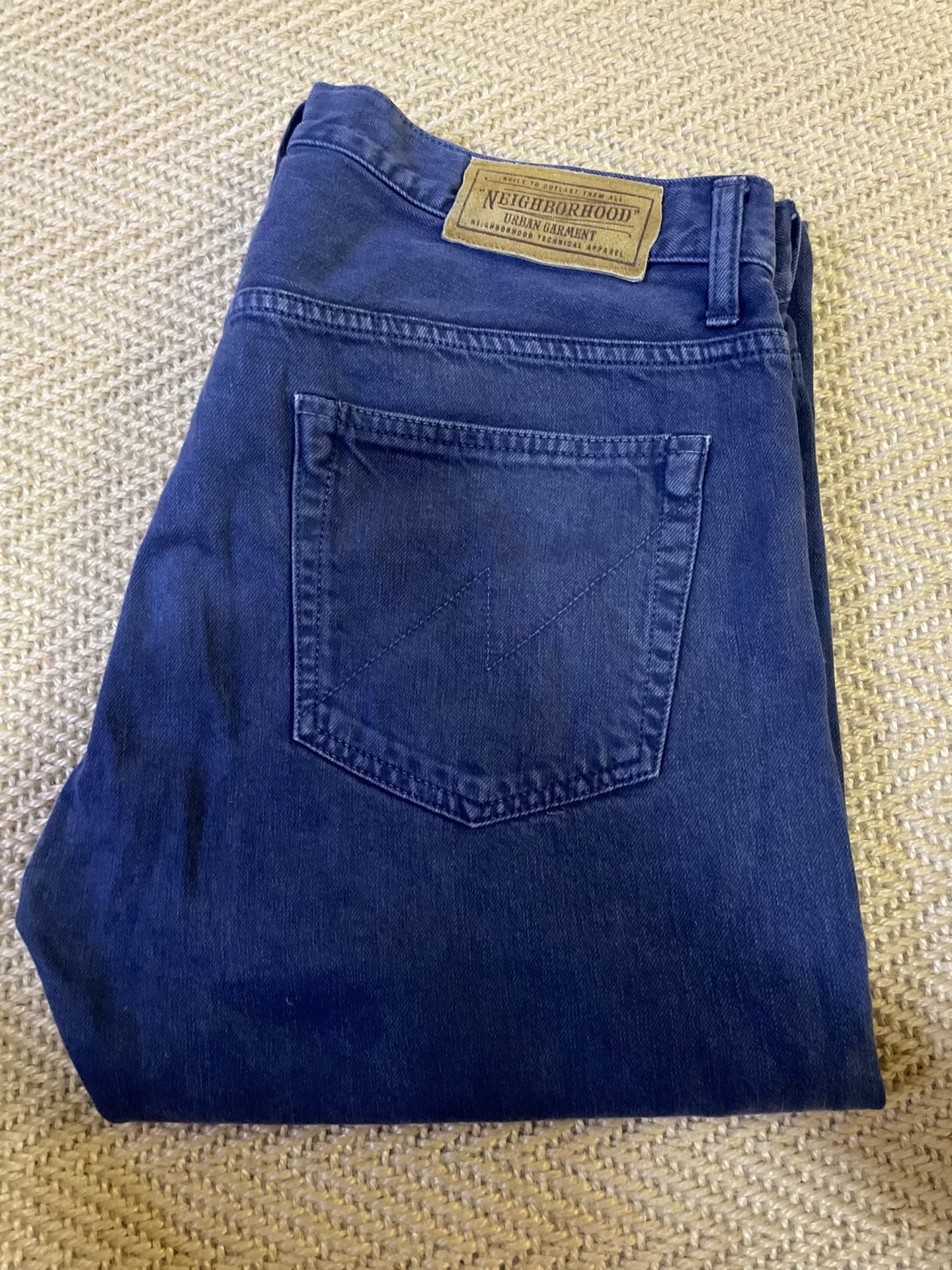 NEIGHBORHOOD Washed Heavyweight Casual Pants