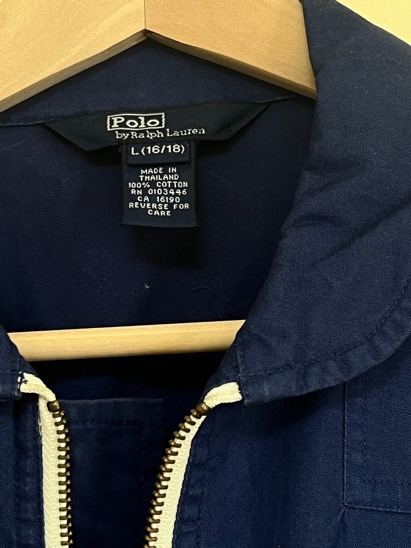 Ralph Lauren Polo Early Engineer Jacket