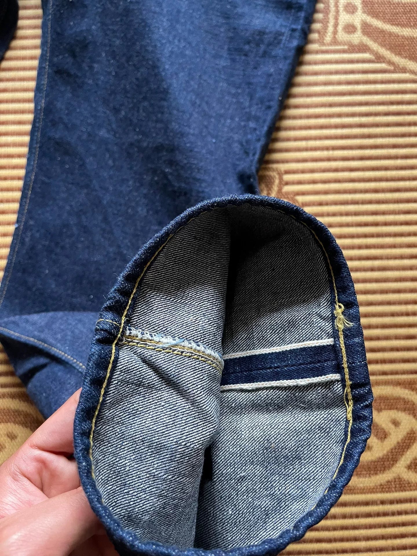 Warehouse 1999 1003xx Raw Jeans