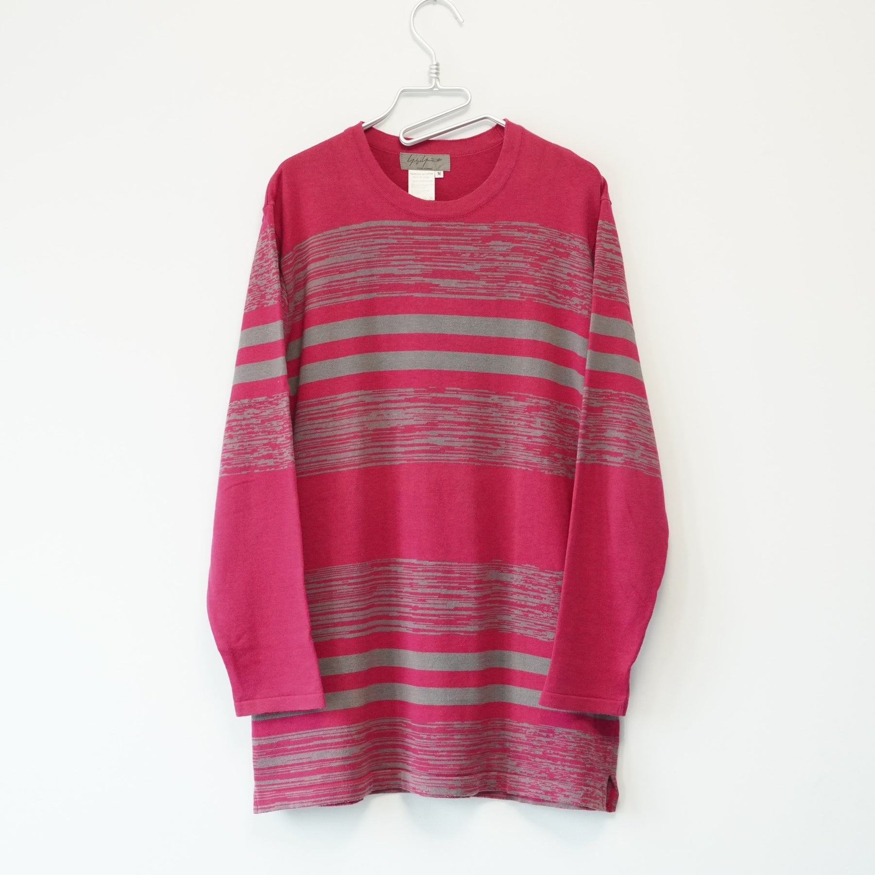 Yohji Yamamoto 94AW Ribbed Knit Sweater