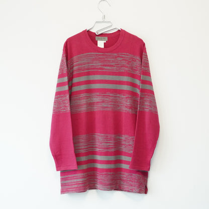 Yohji Yamamoto 94AW Ribbed Knit Sweater