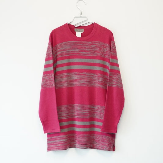 Yohji Yamamoto 94AW Ribbed Knit Sweater