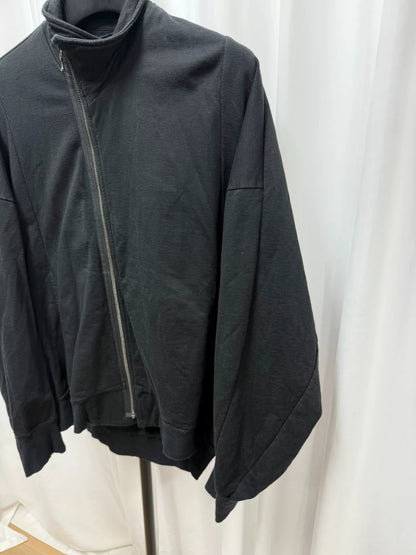 Bat Wing Sleeve Jacket in Black