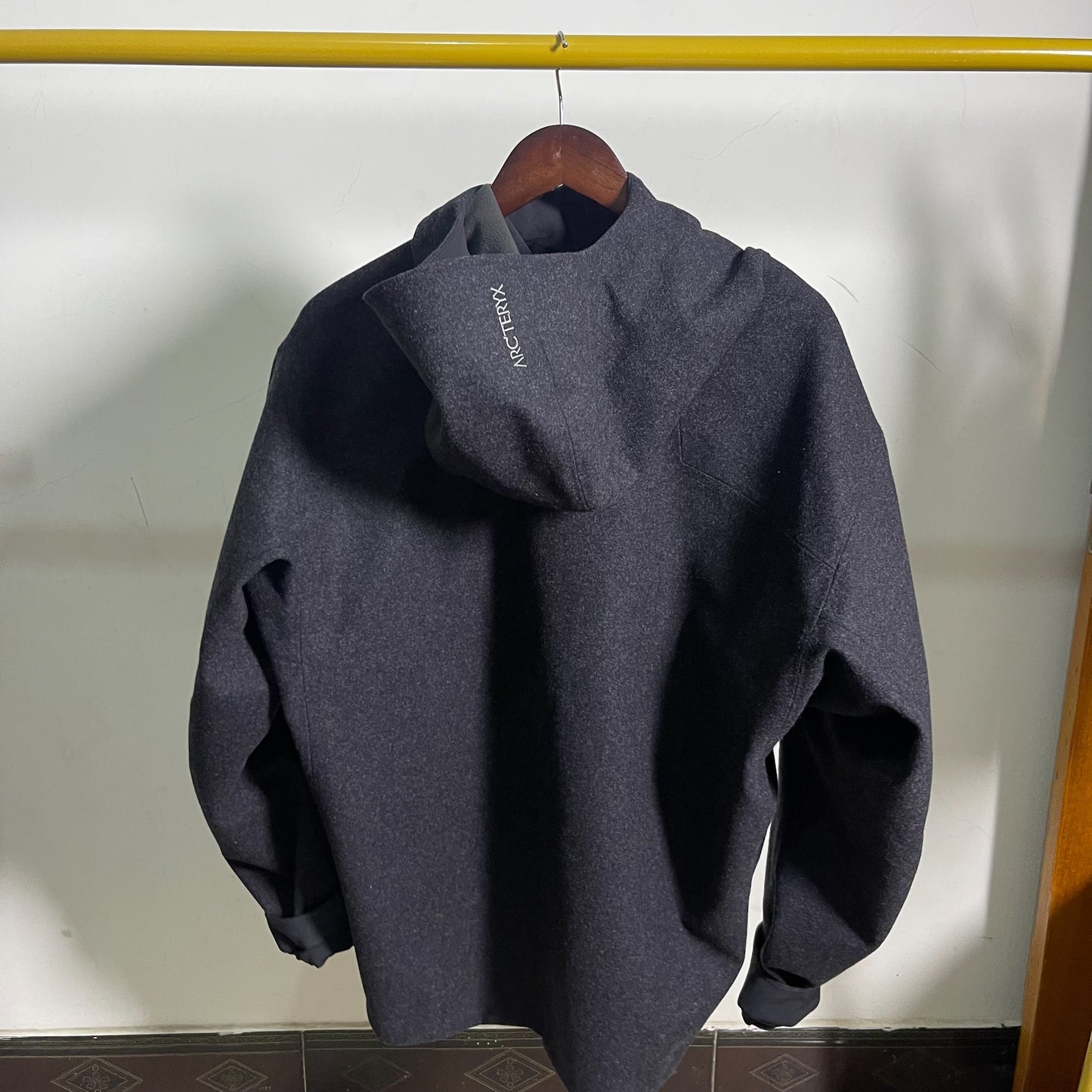 Arcteryx Sawyer Wool Hoody Men's