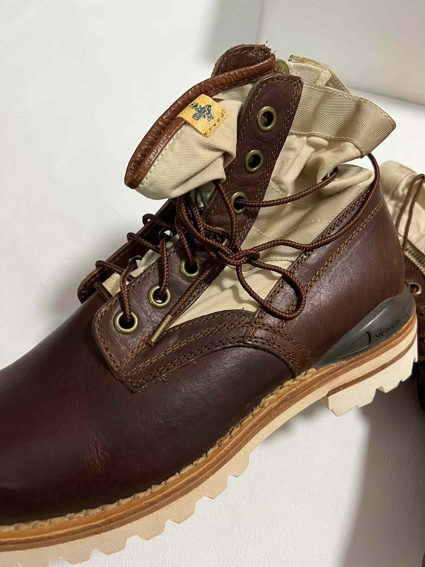 visvim 13ss 7-Hole 73-Folk Boots