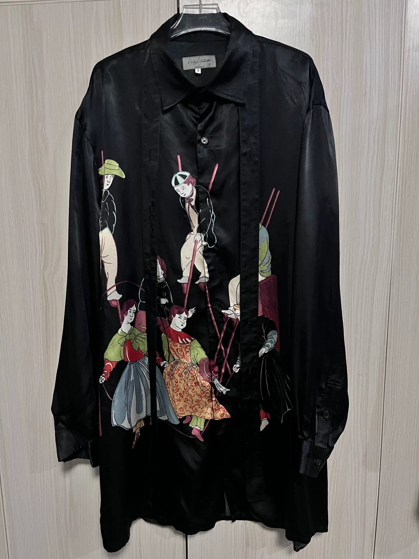 Yohji Yamamoto Graphic Shirt 23AW