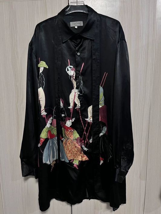Yohji Yamamoto Graphic Shirt 23AW