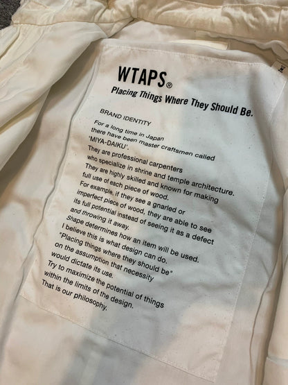 WTAPS M-51 Cotton Weather Jacket 16AW