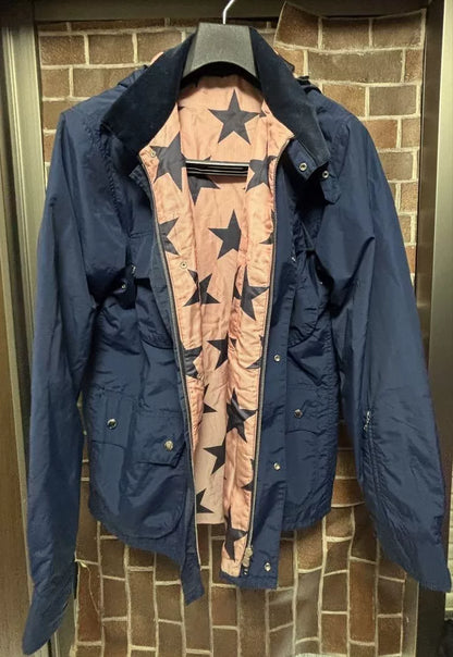 sopHnet. stand collar field blouson jacket