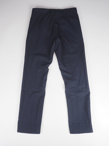 Dior Navy Side Stripe Trousers 46C