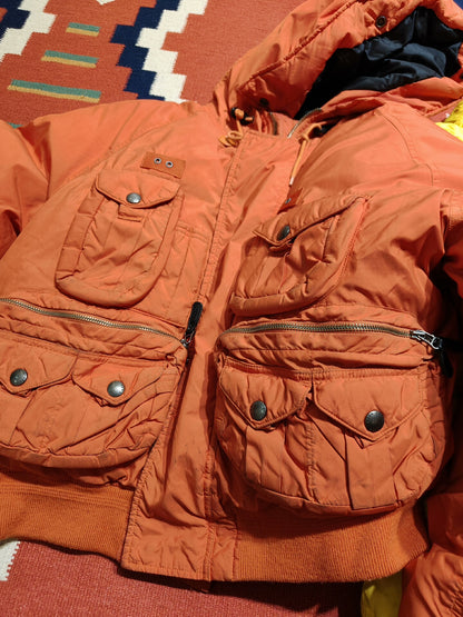 Ralph Lauren Bomber Jacket in Orange