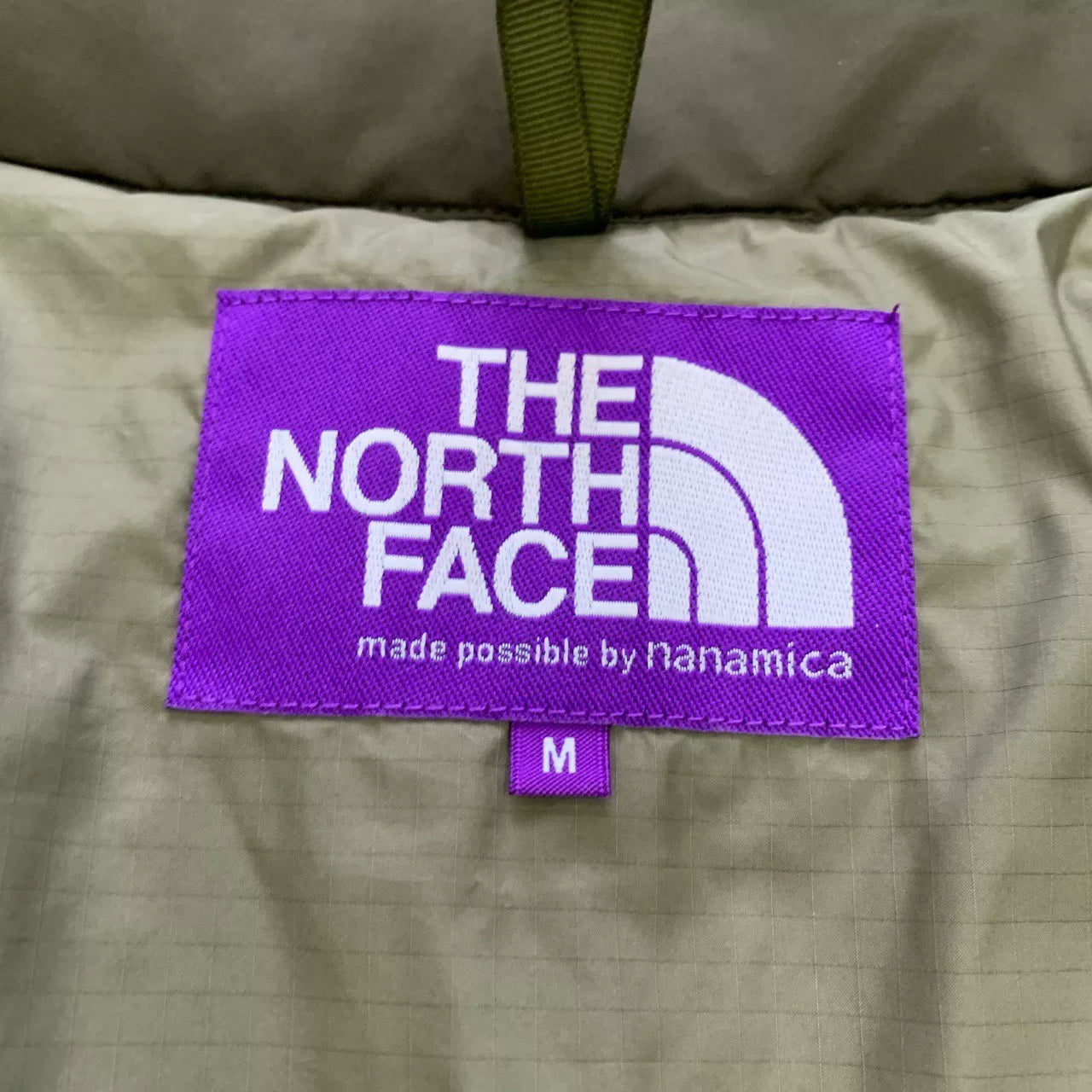 the north face purple label insulated jacket