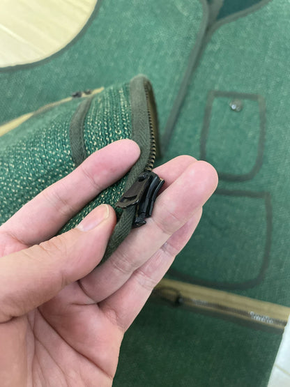 Freewheelers Hunting Work Vest in Palm Color