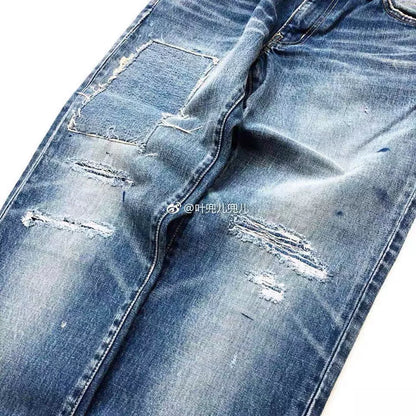 visvim d14 03 Blue Denim Jeans