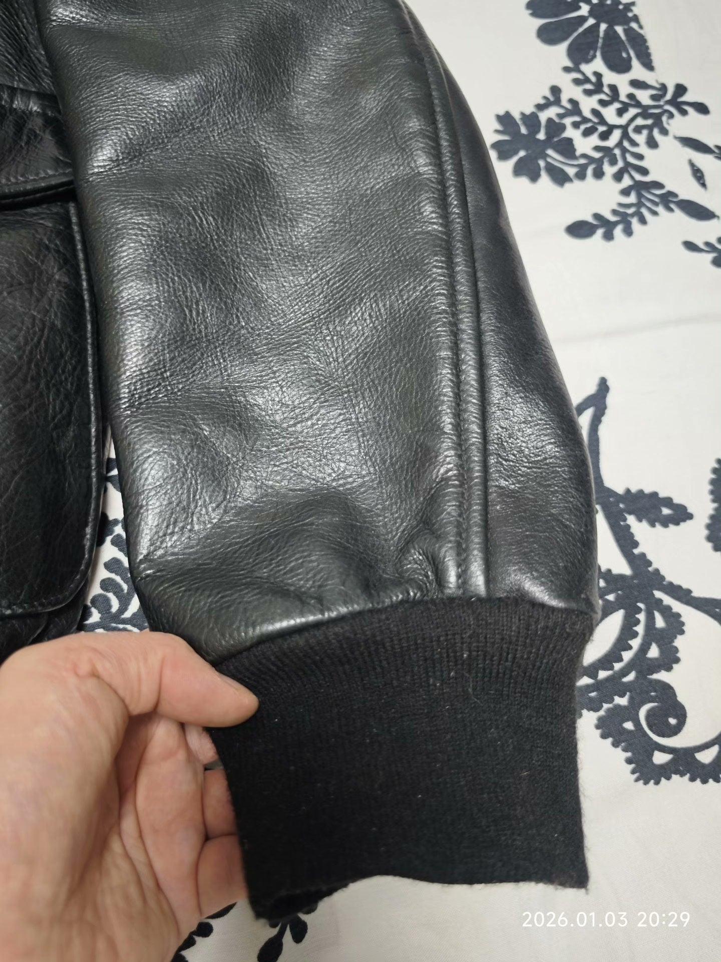 Supreme x Schott A2 Leather Jacket