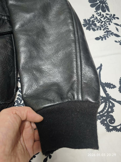 Supreme x Schott A2 Leather Jacket