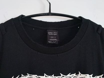 Number Nine 06SS Guns N' Roses Distressed Tee