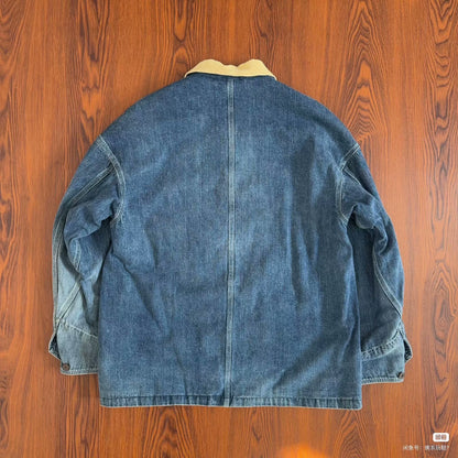 visvim 22AW Jumbo Coverall Engineer Jacket