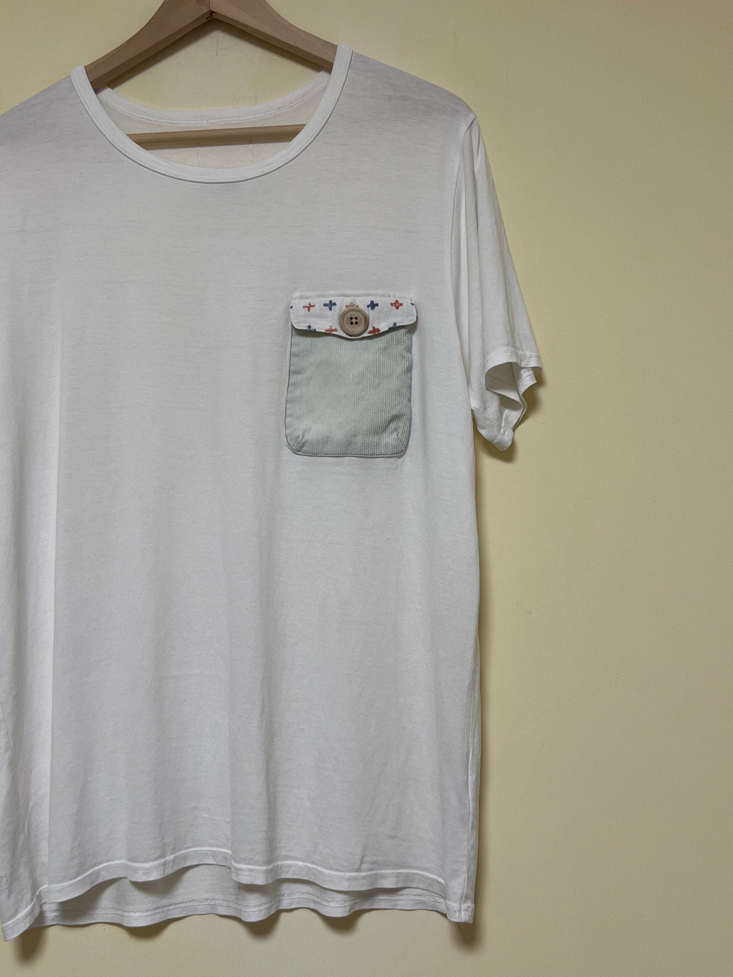 Visvim Patchwork Pocket Tee