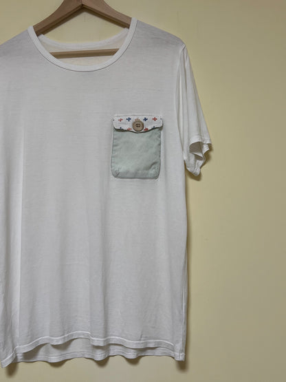 Visvim Patchwork Pocket Tee