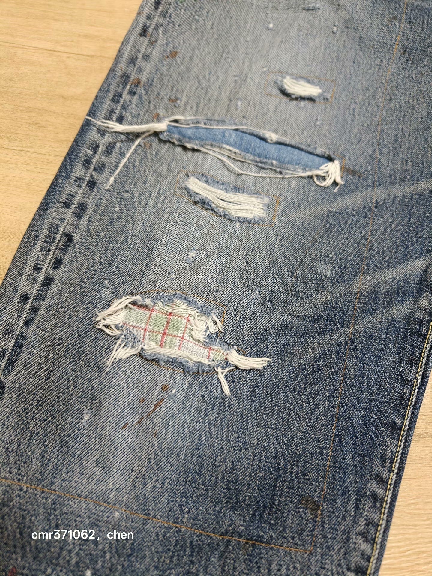 visvim 21 ICT Journeyman Tacked Crash Pants