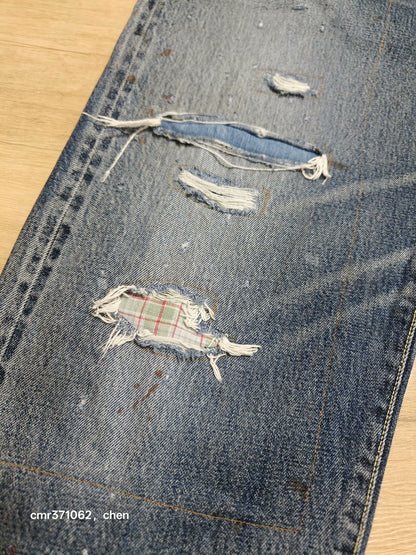 visvim 21 ICT Journeyman Tacked Crash Pants