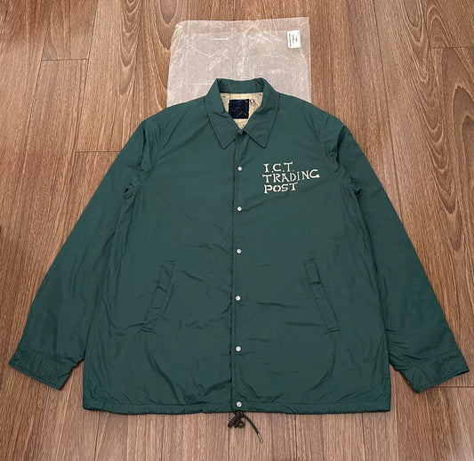 visvim ict coach waxed coach jacket