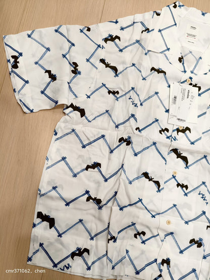 VISVIM 23SS COPA SHIRT S/S BATS