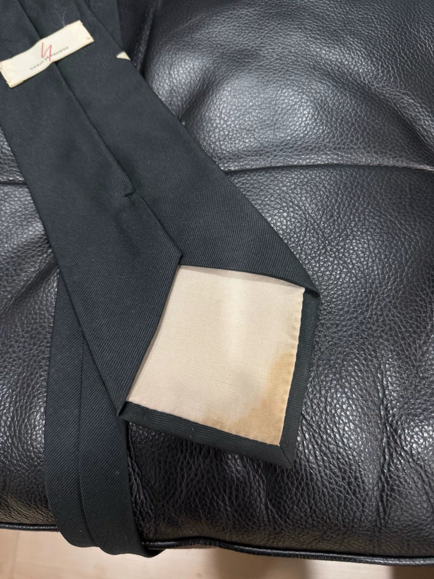 yohji yamamoto astroboy themed tie