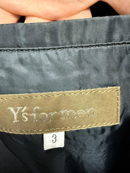 Yohji Yamamoto Plaid Wool Jacket