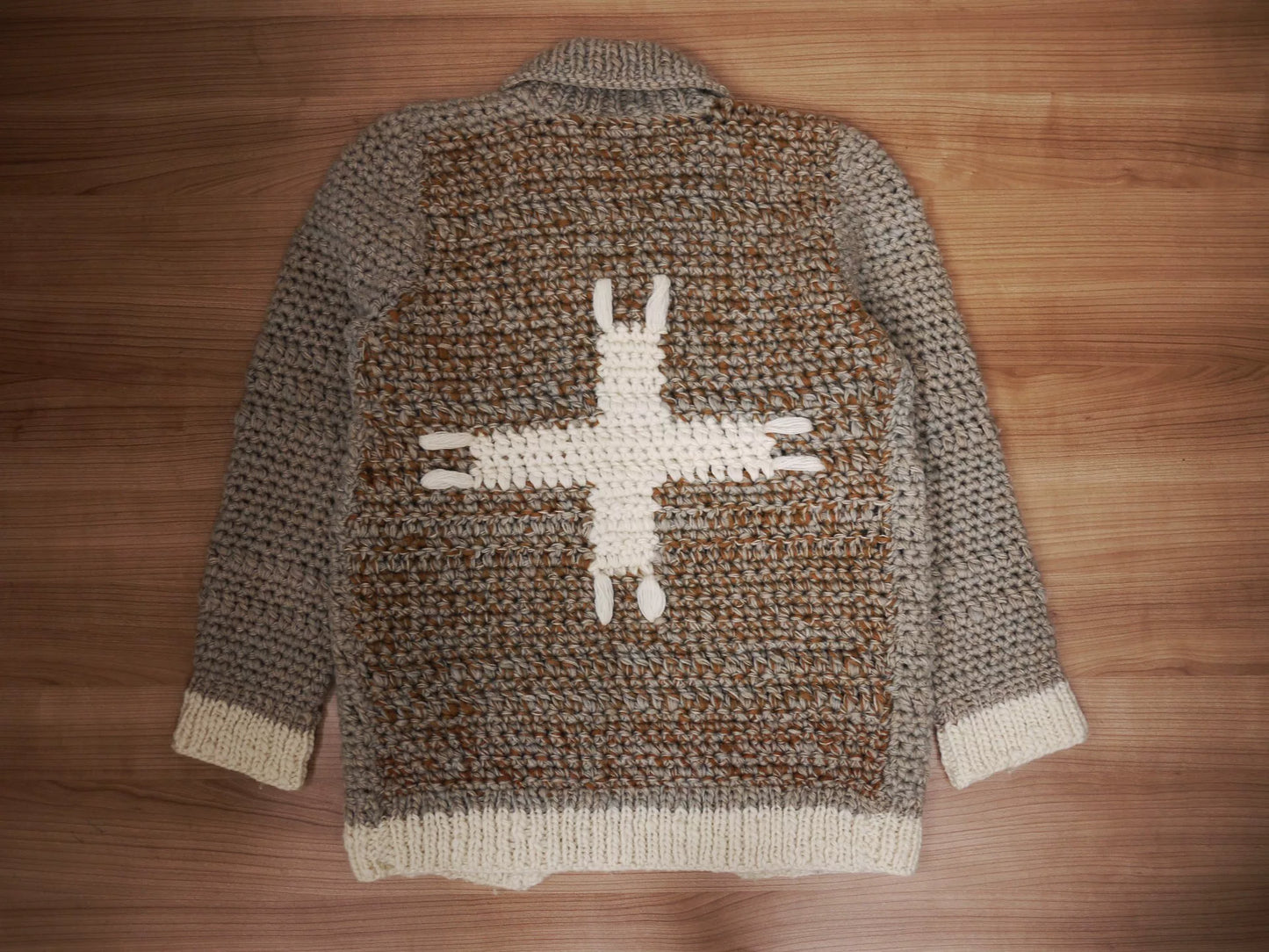 VISVIM FW13-14 CROCHET CARDIGAN