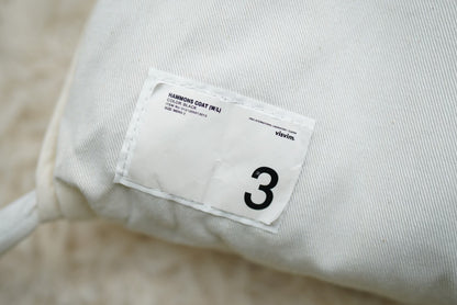 VISVIM HAMMONS COAT 21AW
