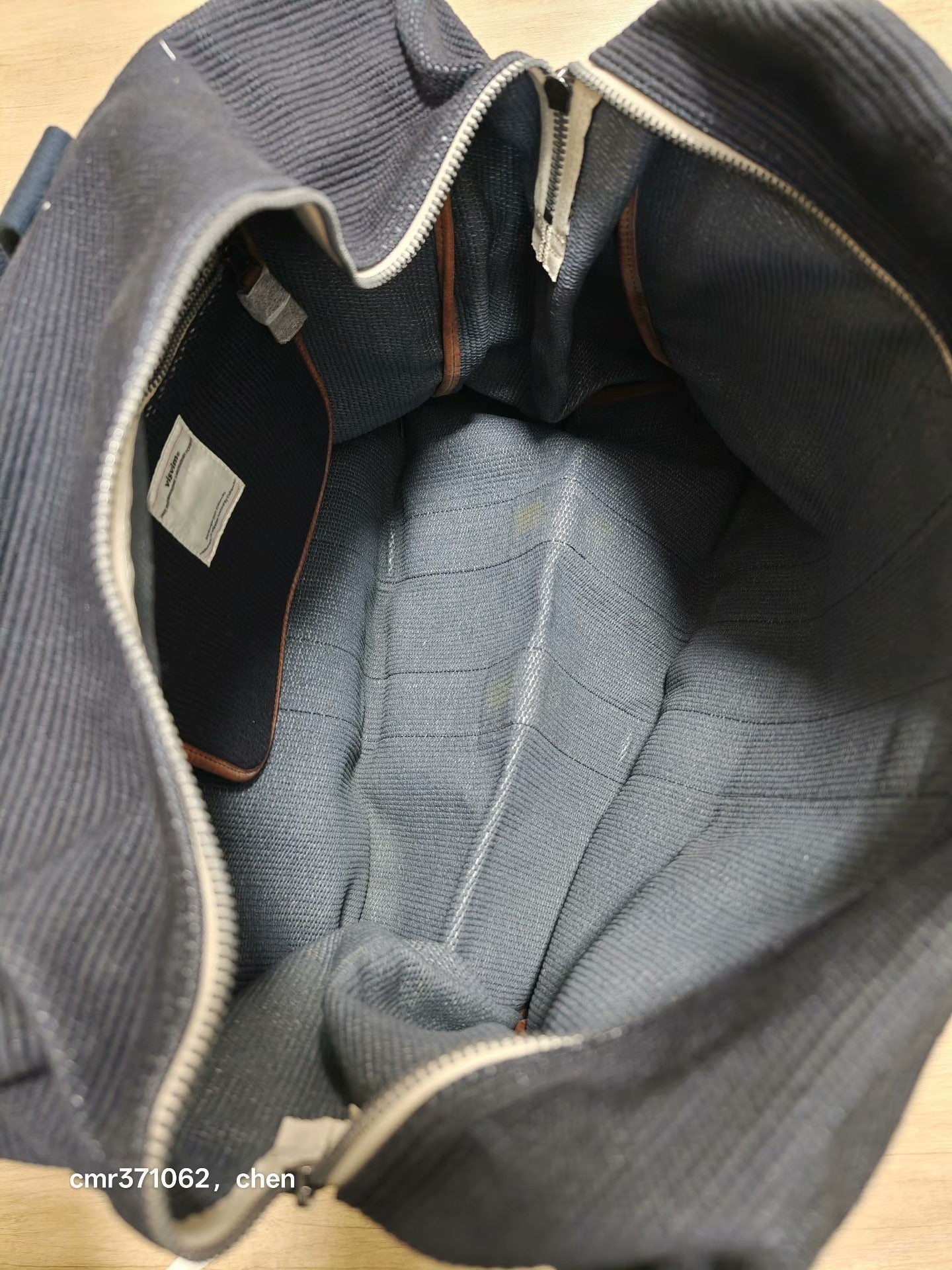 visvim 18SS Dogi Canvas Plura Bag