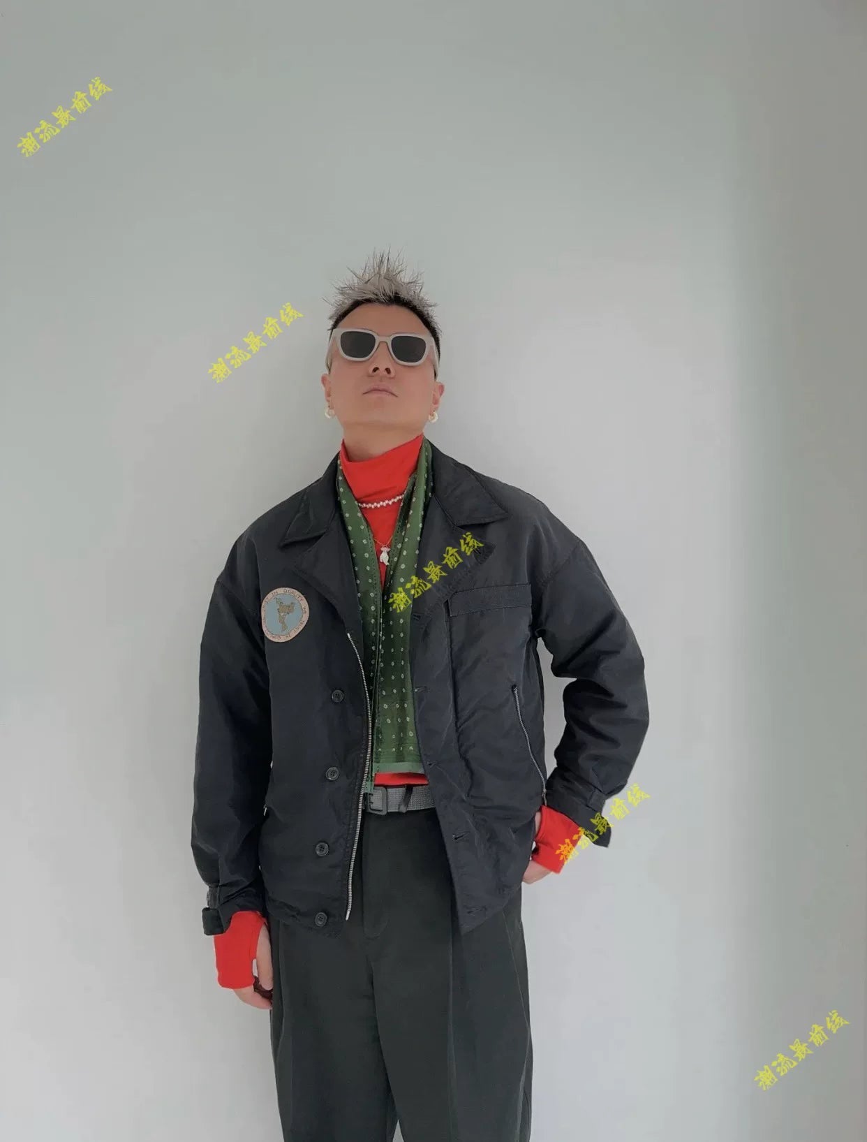 VISVIM 23AW Gavin Jacket Black Limited Edition