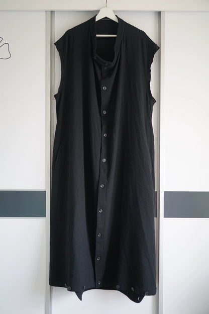 Yohji Yamamoto Sleeveless Coat from 2018 Collection