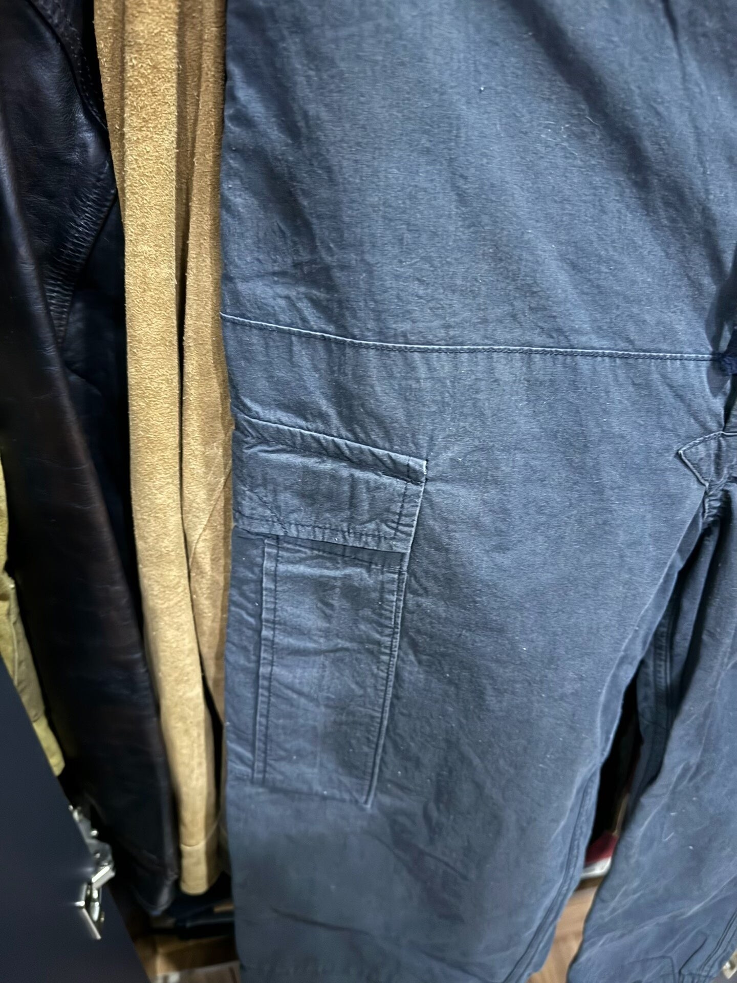 RRL Lightweight Black Cargo Pants