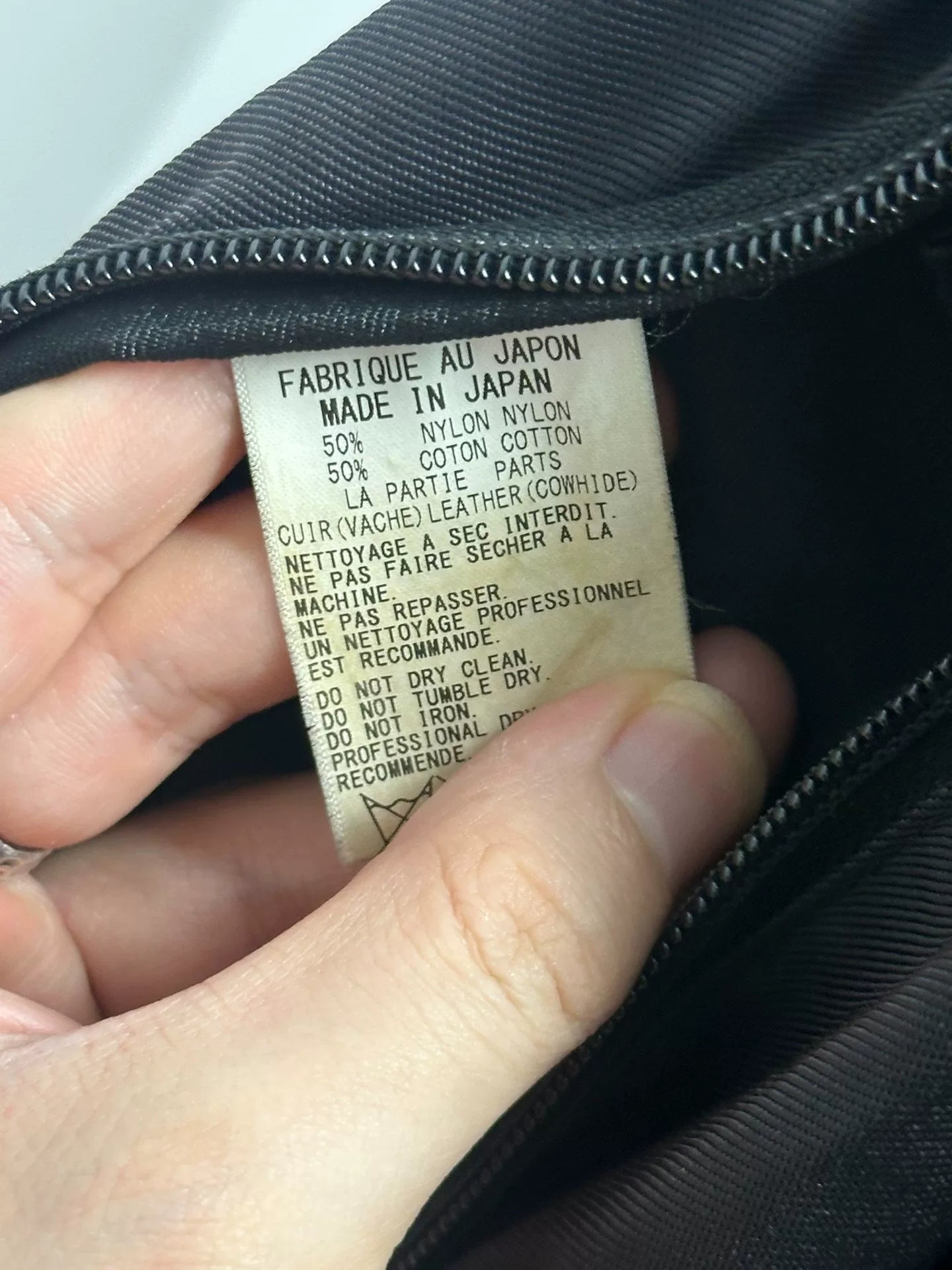 Yohji Yamamoto Y's Parachute Bag