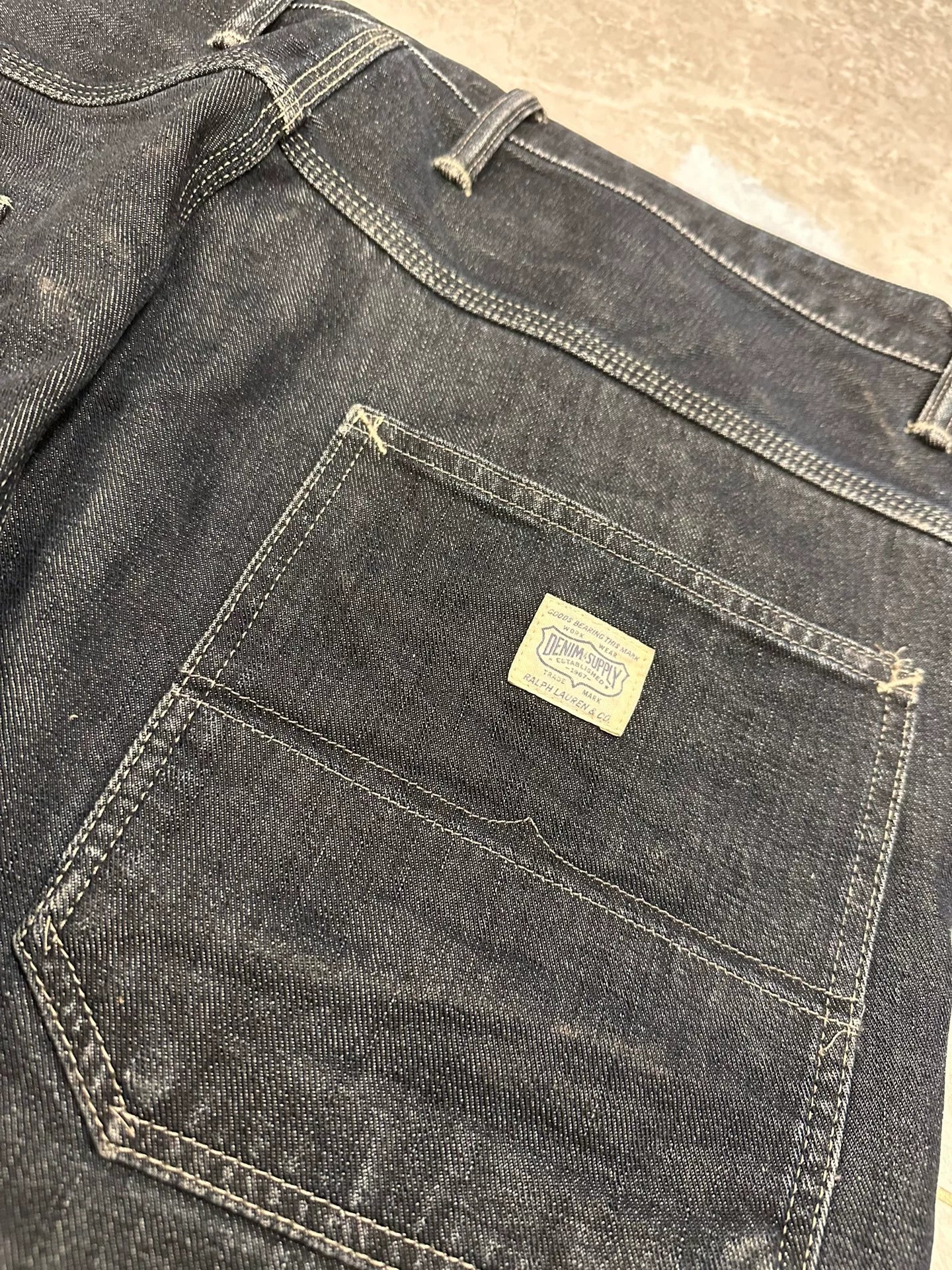 Ralph Lauren Railroad Worker Jeans