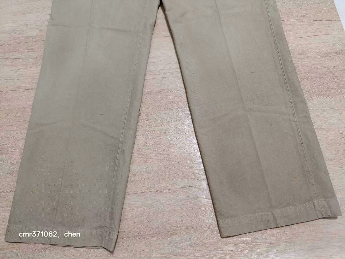 Visvim 22AW Field Chino Pants DMGD