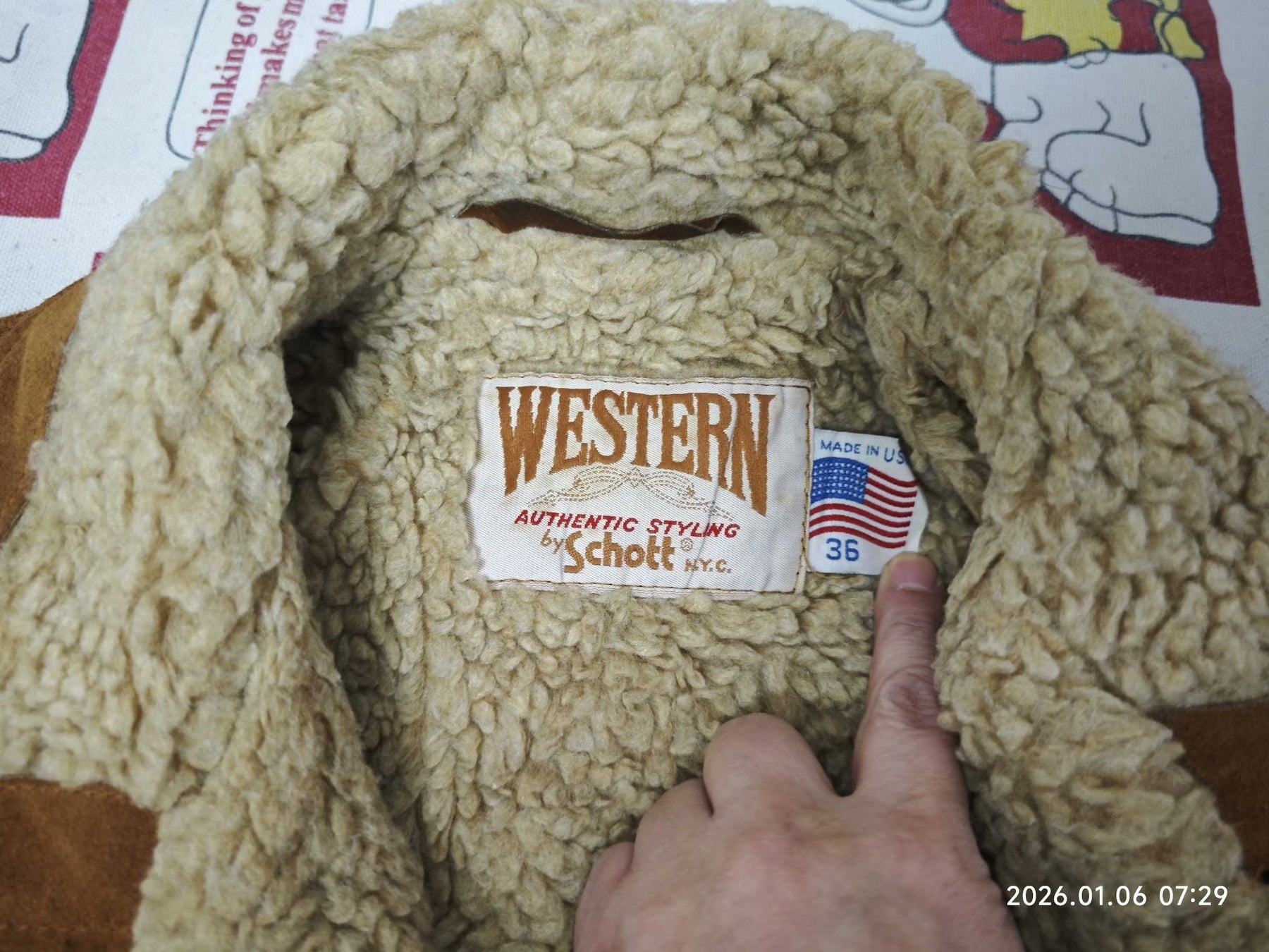 Schott Western Farmer's Coat 36