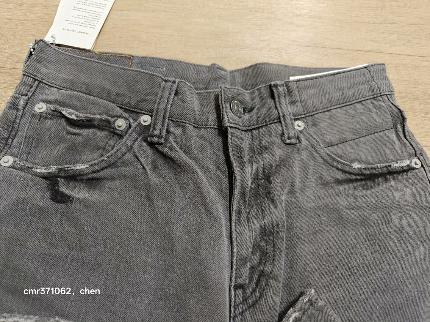 visvim fluxus 03 dmgd d1 black jeans
