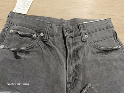visvim fluxus 03 dmgd d1 black jeans